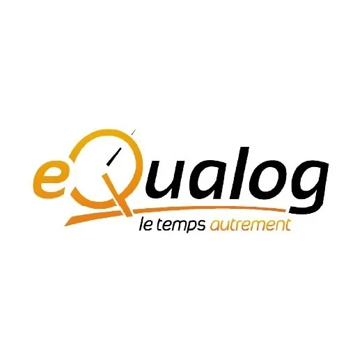 Logo eQualog - identité visuelle Aix-en-Provence