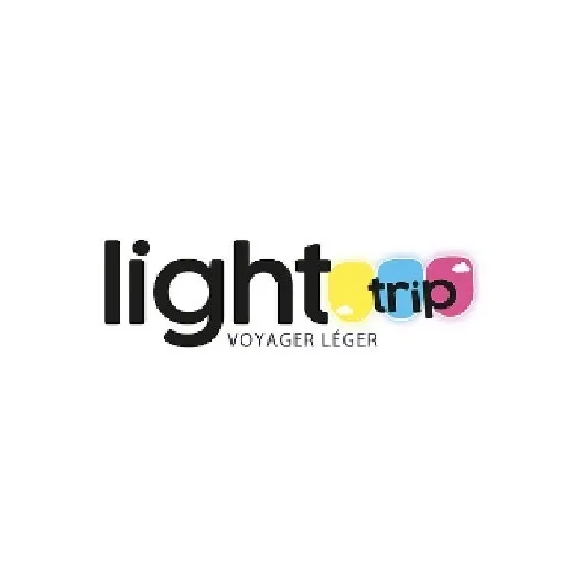 Logo Light Trip - identité visuelle Aix-en-Provence